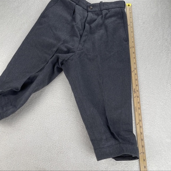 Christopher Dawes Exclusive Countrywear Sz UK10 Gray Riding Pants Wool Blend - Picture 12 of 12